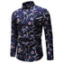 Men shirt Long-Sleeve Slim-fit - menochic